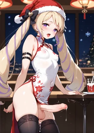 AgrenSoufer Futanari Elise Fire Emblem Patreon - Page 101