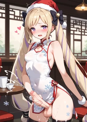 AgrenSoufer Futanari Elise Fire Emblem Patreon - Page 106