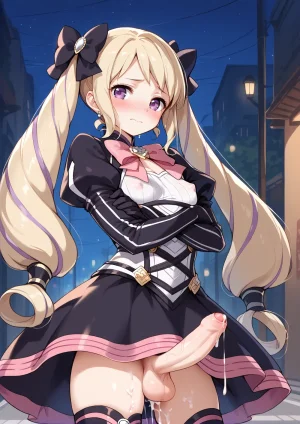 AgrenSoufer Futanari Elise Fire Emblem Patreon - Page 11