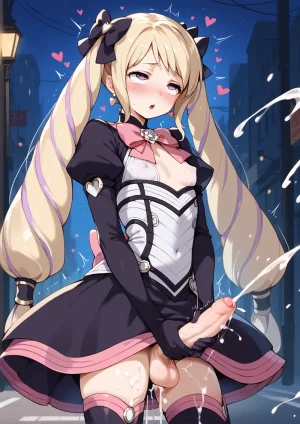 AgrenSoufer Futanari Elise Fire Emblem Patreon - Page 15