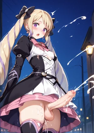 AgrenSoufer Futanari Elise Fire Emblem Patreon - Page 7