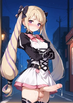 AgrenSoufer Futanari Elise Fire Emblem Patreon - Page 9