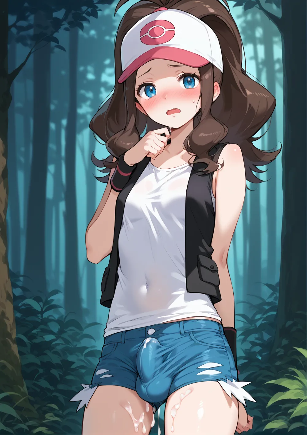 AgrenSoufer Futanari Hilda Pokemon Patreon - Image 1