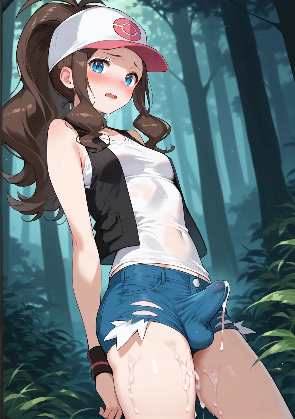 AgrenSoufer Futanari Hilda Pokemon Patreon - Image 2