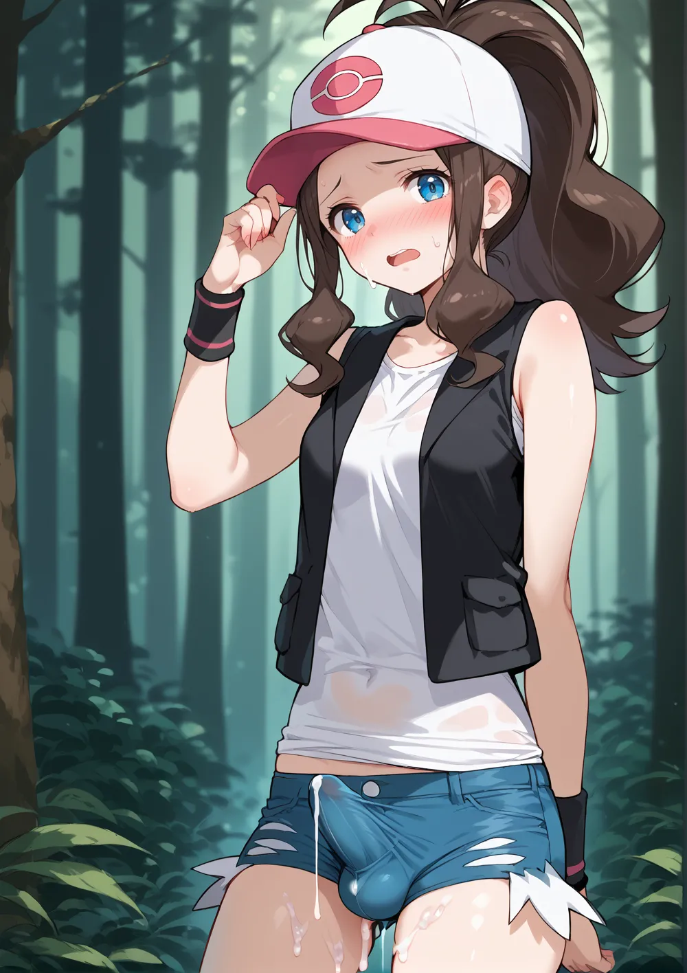 AgrenSoufer Futanari Hilda Pokemon Patreon - Image 3