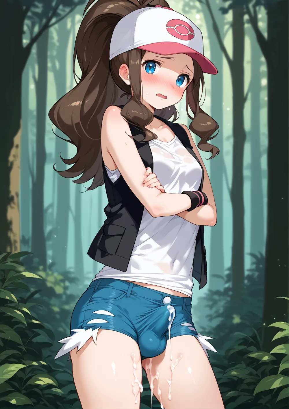 AgrenSoufer Futanari Hilda Pokemon Patreon - Image 4