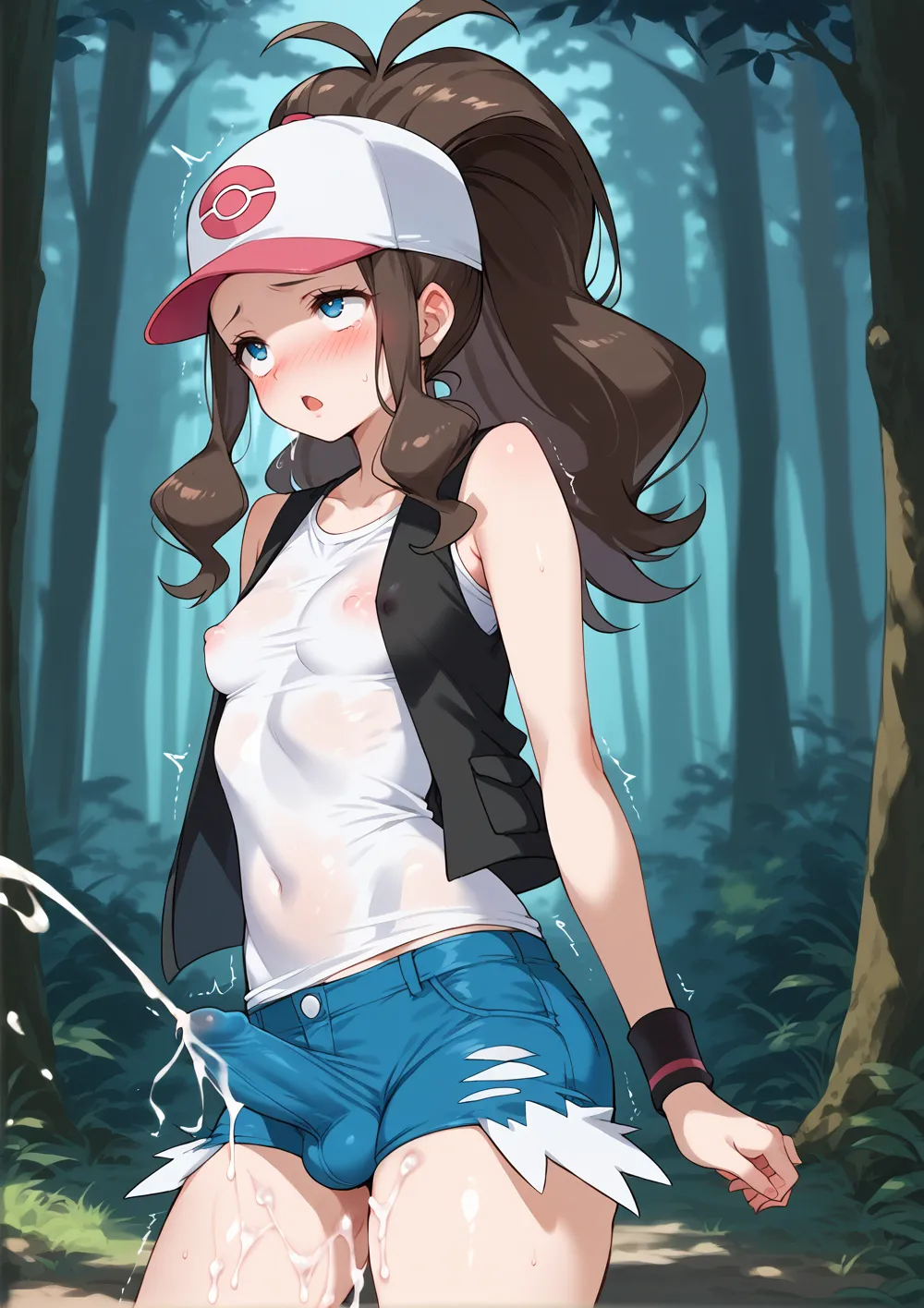 AgrenSoufer Futanari Hilda Pokemon Patreon - Image 5