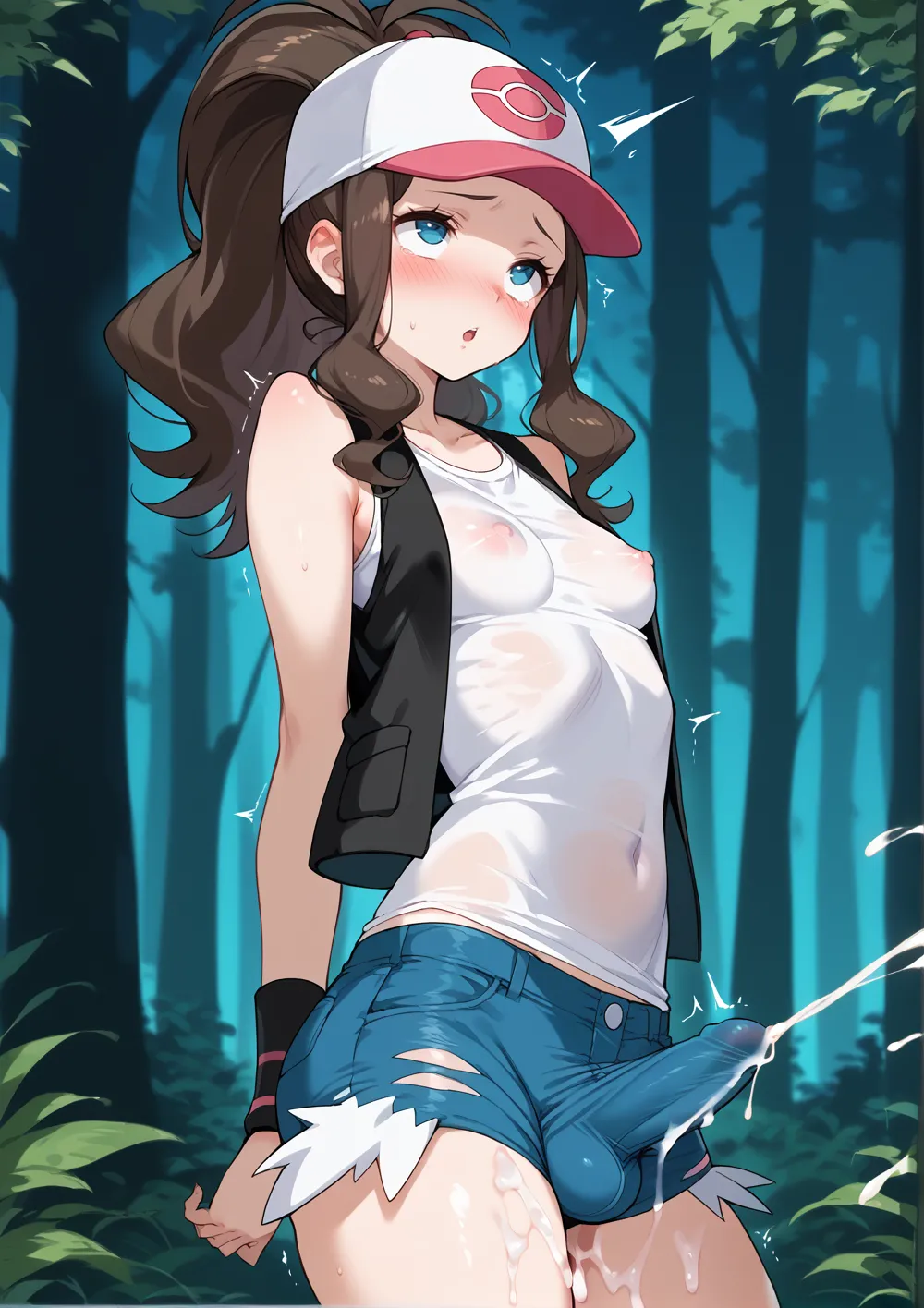 AgrenSoufer Futanari Hilda Pokemon Patreon - Image 6