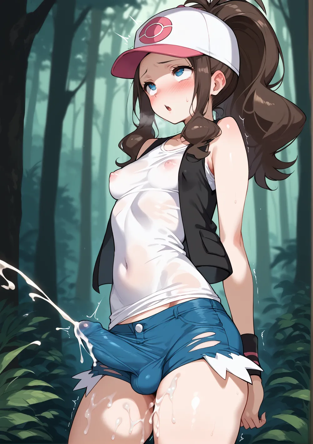 AgrenSoufer Futanari Hilda Pokemon Patreon - Image 7