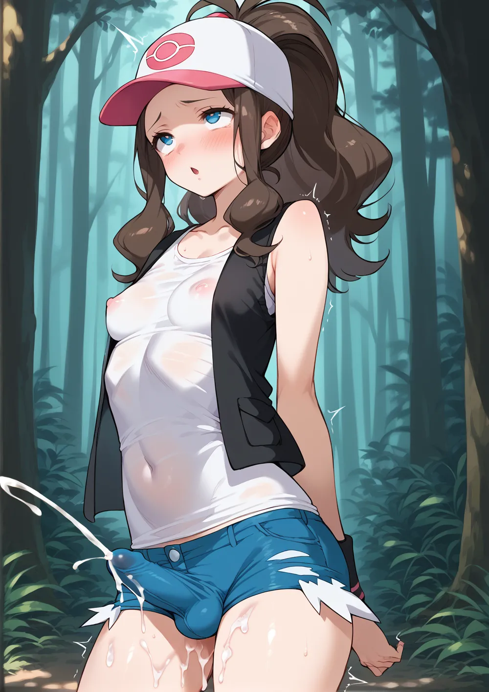 AgrenSoufer Futanari Hilda Pokemon Patreon - Image 9