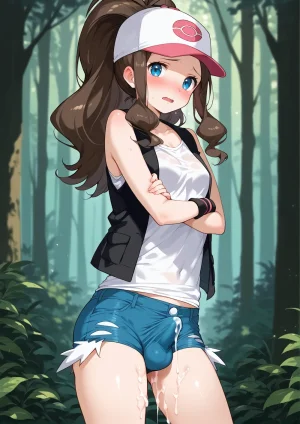 AgrenSoufer Futanari Hilda Pokemon Patreon - Page 4