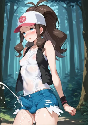 AgrenSoufer Futanari Hilda Pokemon Patreon - Page 5