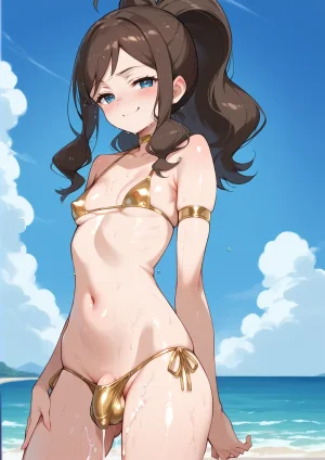 AgrenSoufer Futanari Hilda Pokemon Patreon - Page 52