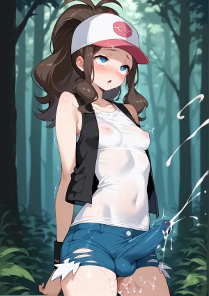 AgrenSoufer Futanari Hilda Pokemon Patreon - Page 8