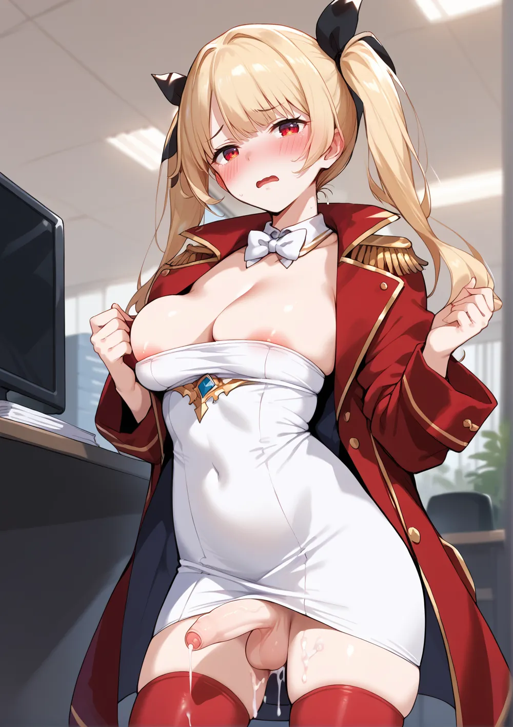 AgrenSoufer Futanari Nelson Azur Lane Patreon - Image 12