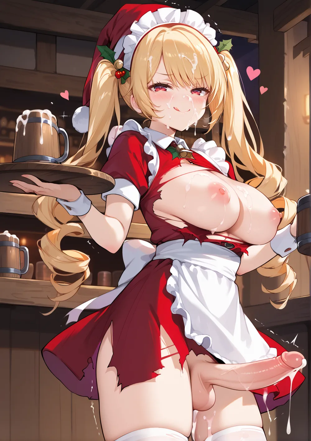 AgrenSoufer Futanari Nelson Azur Lane Patreon - Image 130