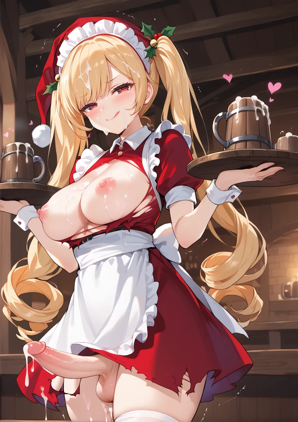 AgrenSoufer Futanari Nelson Azur Lane Patreon - Image 131