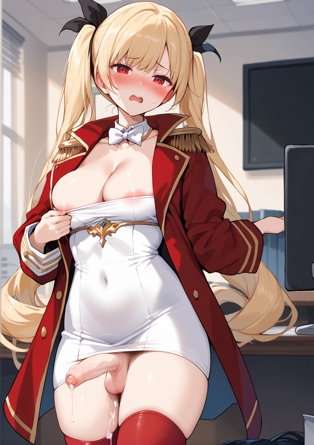 AgrenSoufer Futanari Nelson Azur Lane Patreon - Image 14