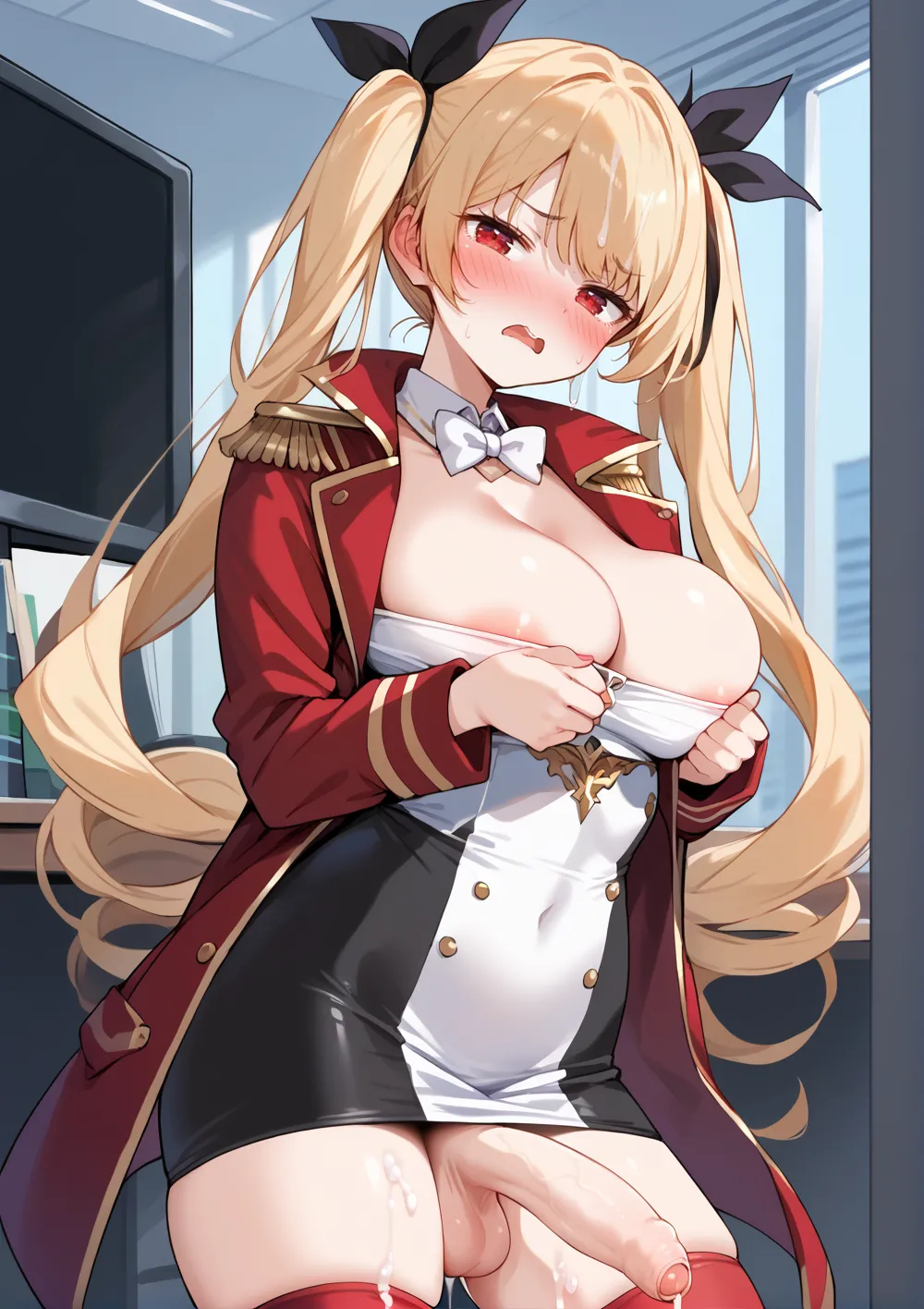 AgrenSoufer Futanari Nelson Azur Lane Patreon - Image 15