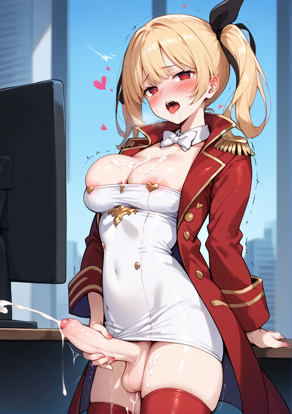 AgrenSoufer Futanari Nelson Azur Lane Patreon - Image 16