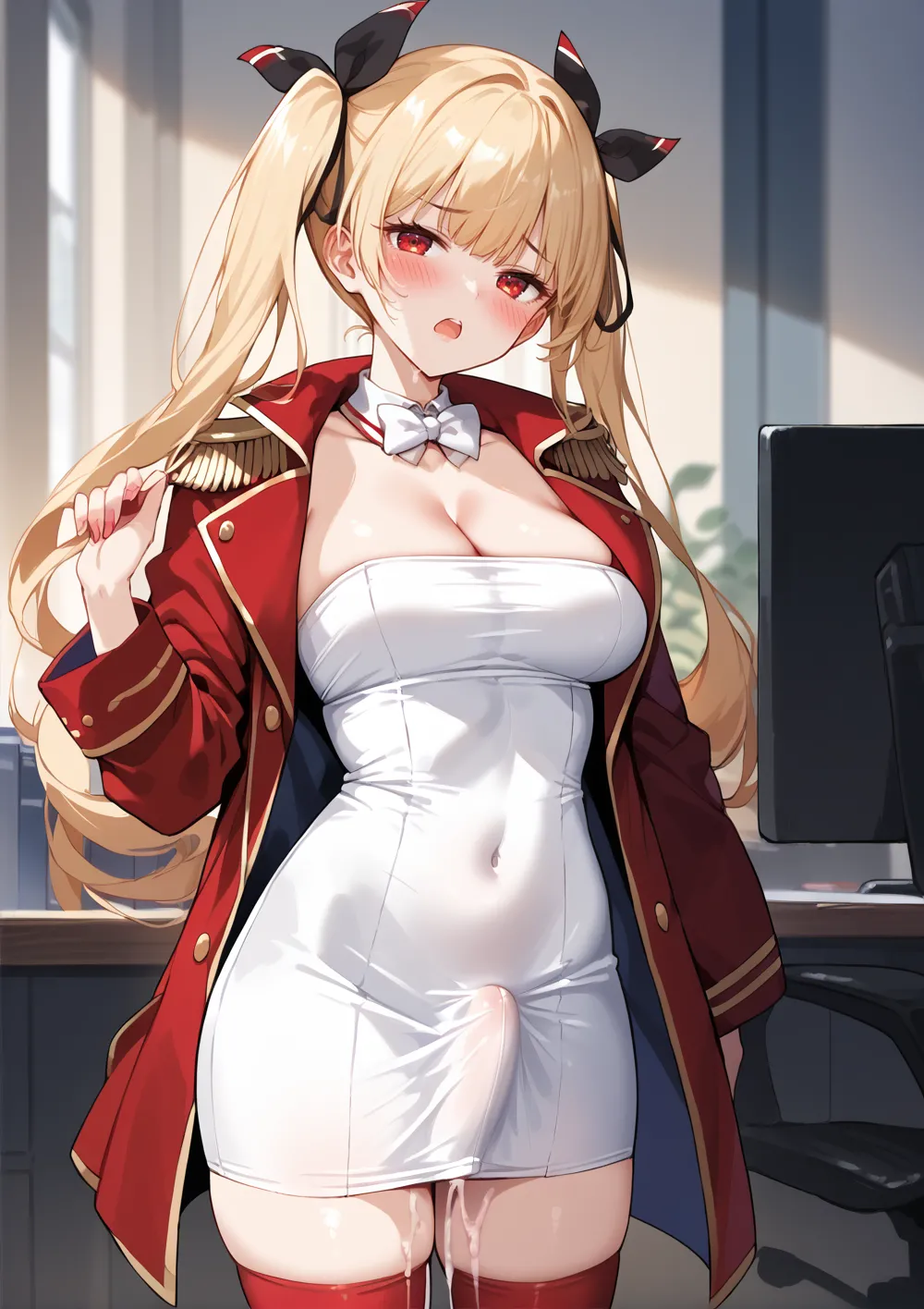 AgrenSoufer Futanari Nelson Azur Lane Patreon - Image 3