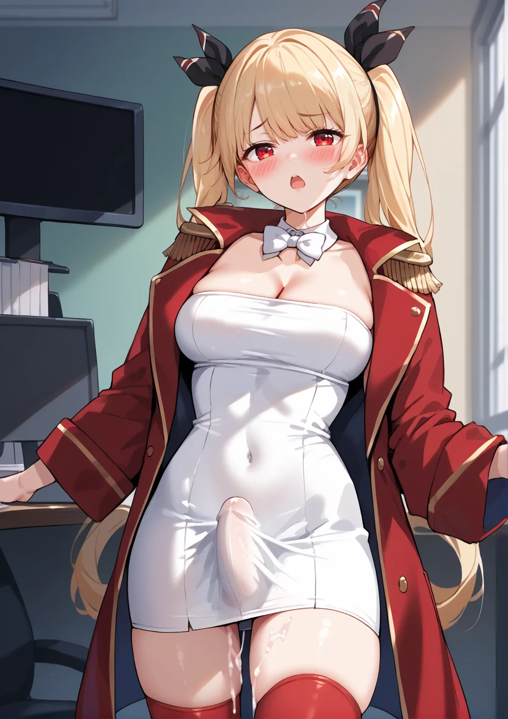 AgrenSoufer Futanari Nelson Azur Lane Patreon - Image 4
