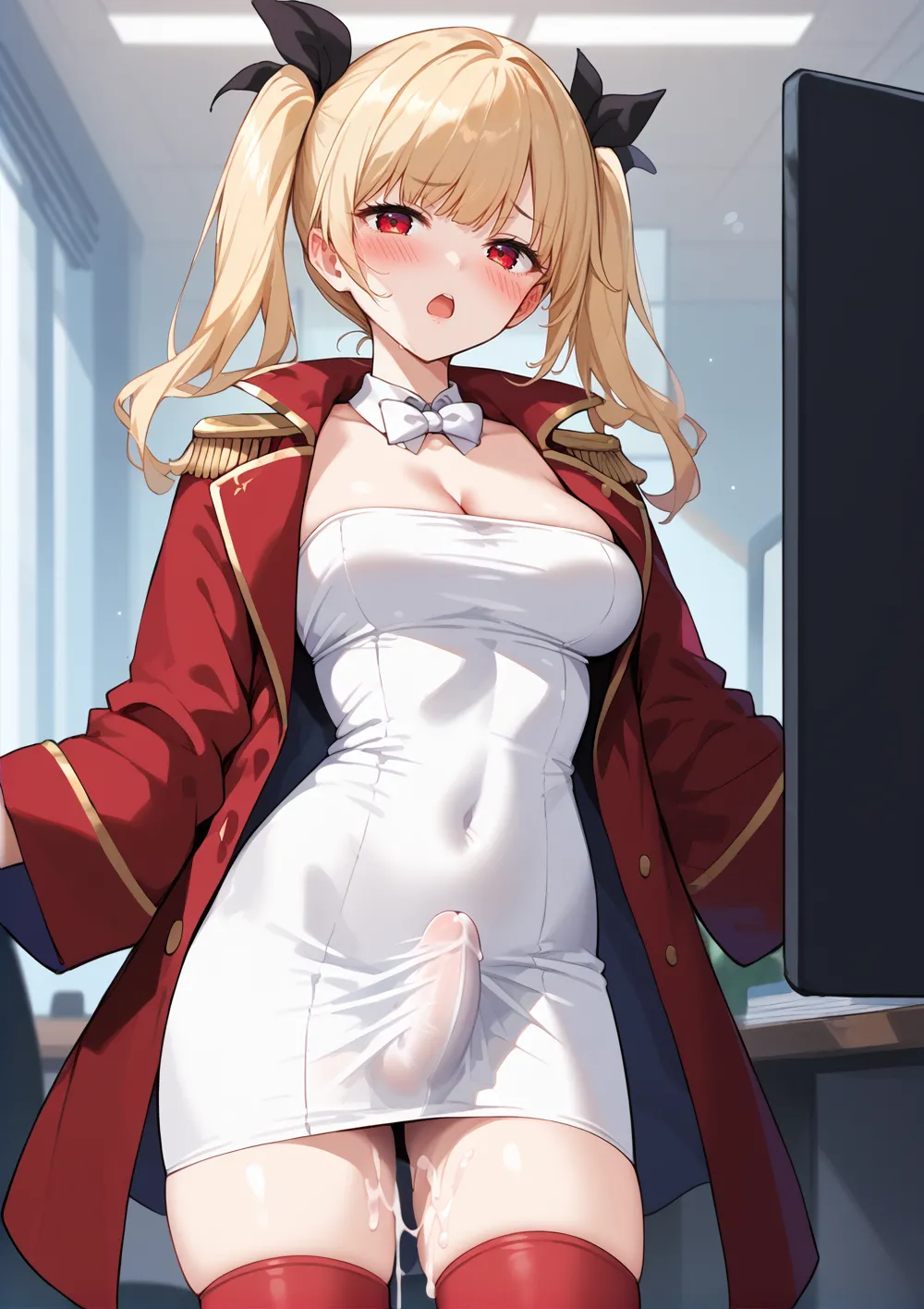 AgrenSoufer Futanari Nelson Azur Lane Patreon - Image 5