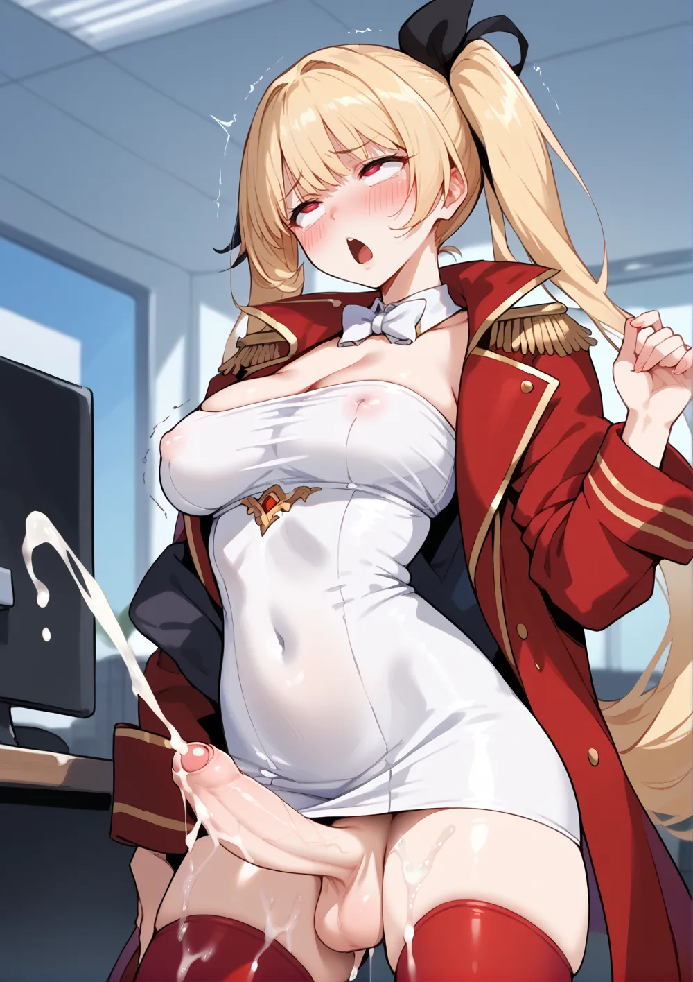 AgrenSoufer Futanari Nelson Azur Lane Patreon - Image 6