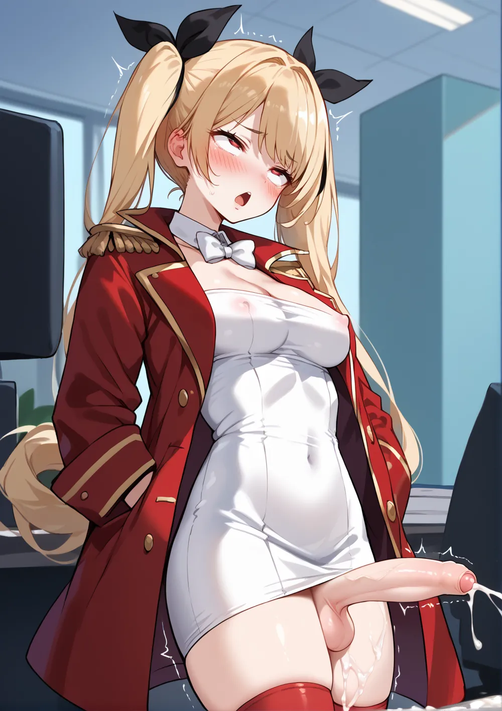 AgrenSoufer Futanari Nelson Azur Lane Patreon - Image 7
