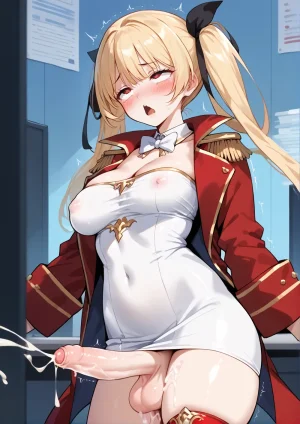 AgrenSoufer Futanari Nelson Azur Lane Patreon - Page 10
