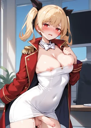 AgrenSoufer Futanari Nelson Azur Lane Patreon - Page 11