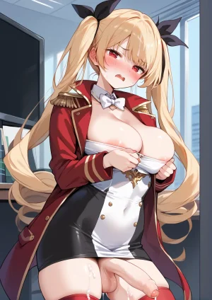 AgrenSoufer Futanari Nelson Azur Lane Patreon - Page 15