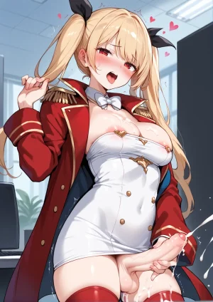 AgrenSoufer Futanari Nelson Azur Lane Patreon - Page 19