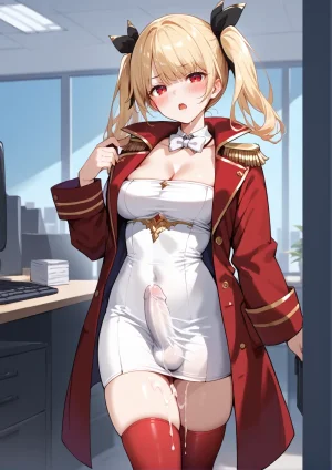 AgrenSoufer Futanari Nelson Azur Lane Patreon - Page 2