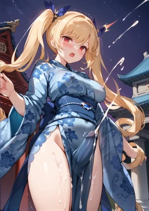 AgrenSoufer Futanari Nelson Azur Lane Patreon - Page 52