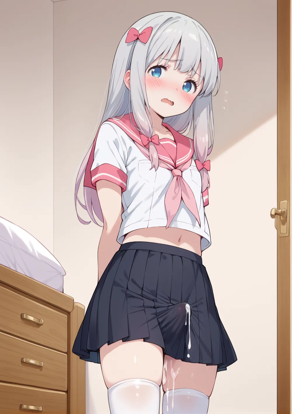 AgrenSoufer Futanari Sagiri Eromanga Sensei Patreon - Image 1