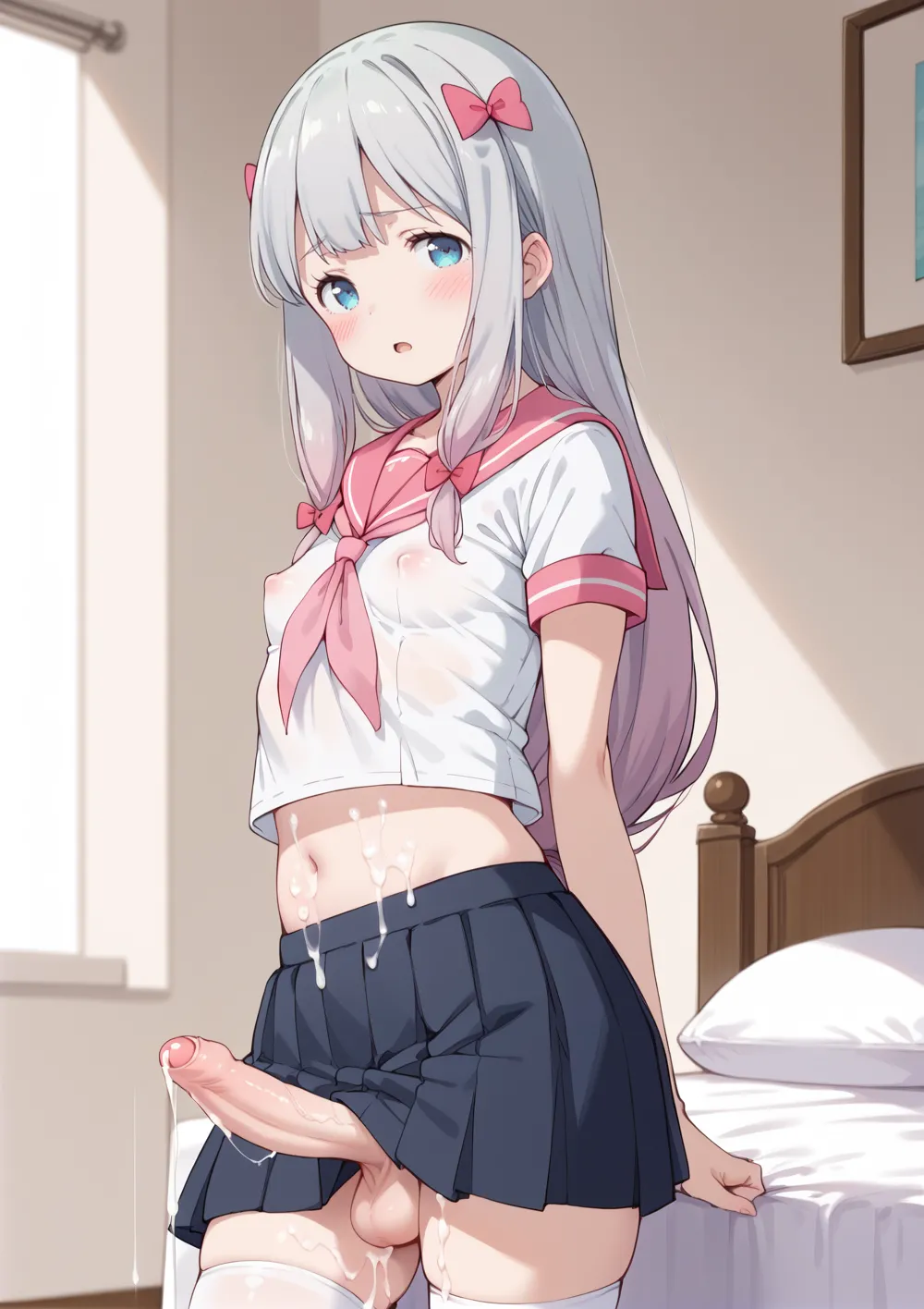 AgrenSoufer Futanari Sagiri Eromanga Sensei Patreon - Image 10
