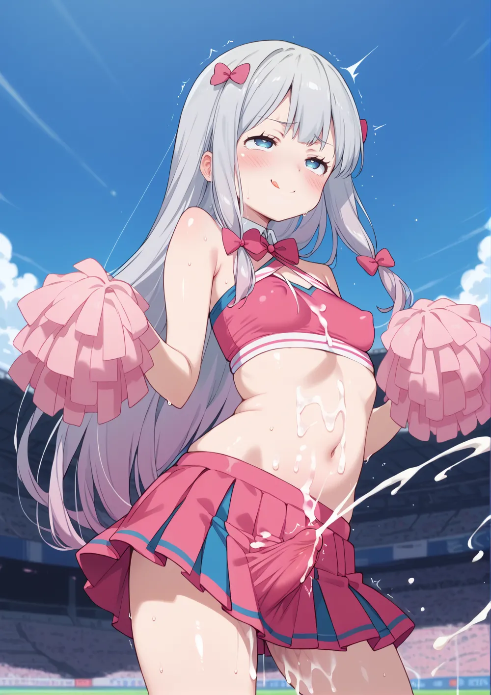 AgrenSoufer Futanari Sagiri Eromanga Sensei Patreon - Image 101