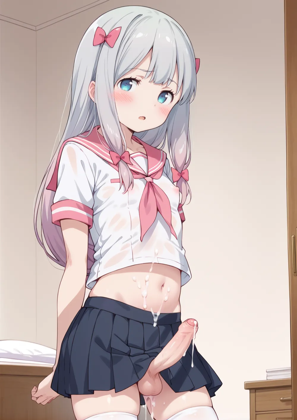 AgrenSoufer Futanari Sagiri Eromanga Sensei Patreon - Image 11