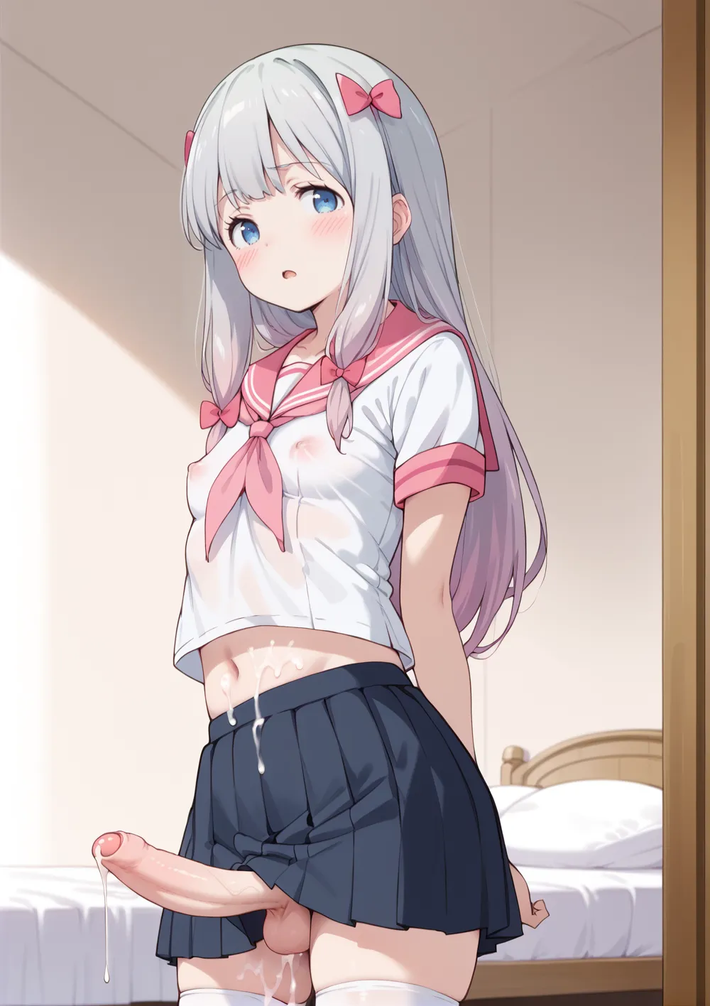 AgrenSoufer Futanari Sagiri Eromanga Sensei Patreon - Image 12