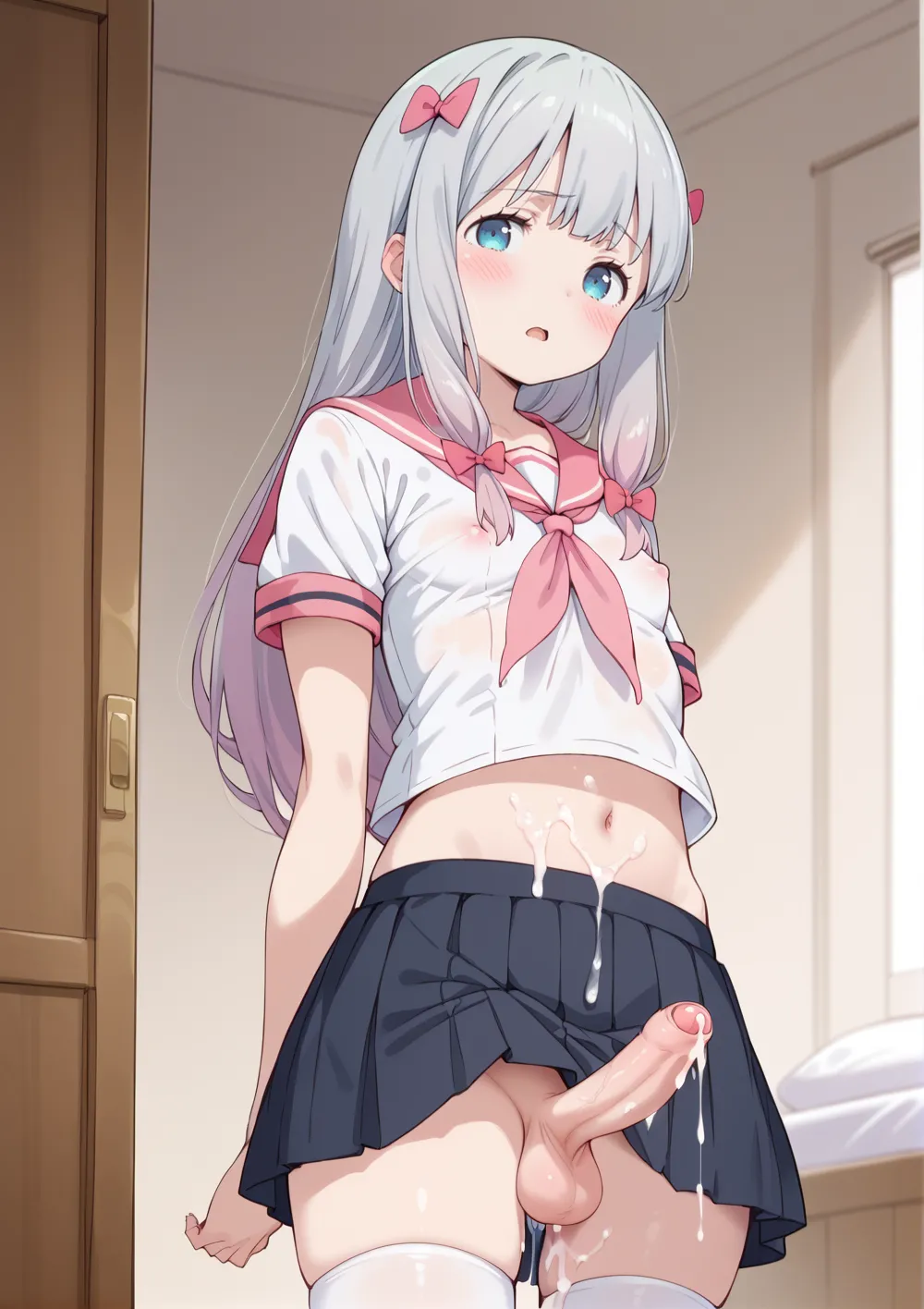 AgrenSoufer Futanari Sagiri Eromanga Sensei Patreon - Image 13