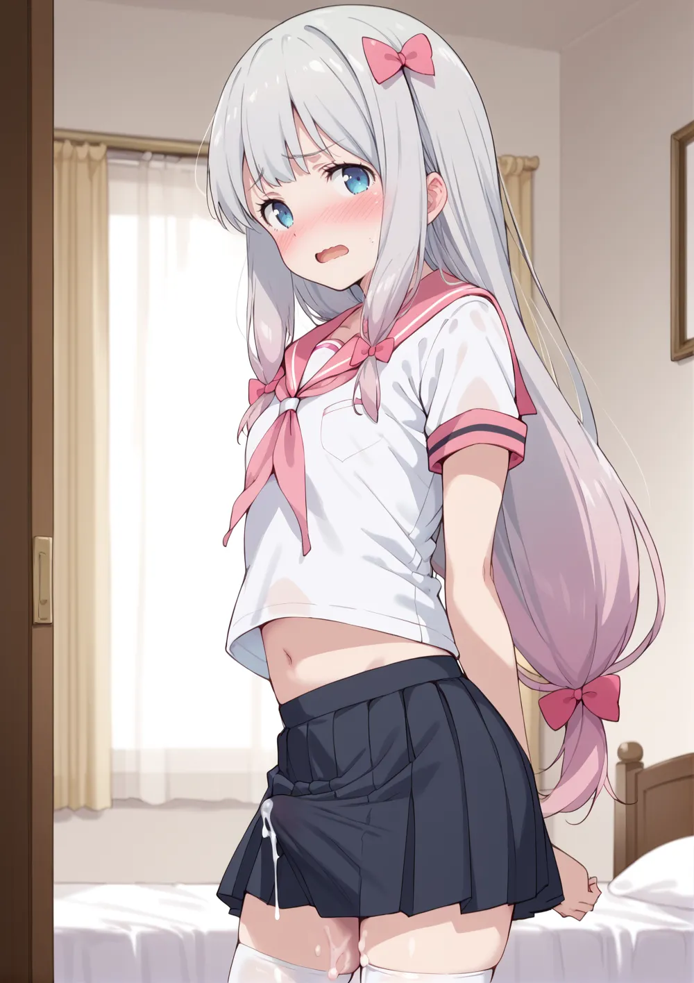 AgrenSoufer Futanari Sagiri Eromanga Sensei Patreon - Image 2