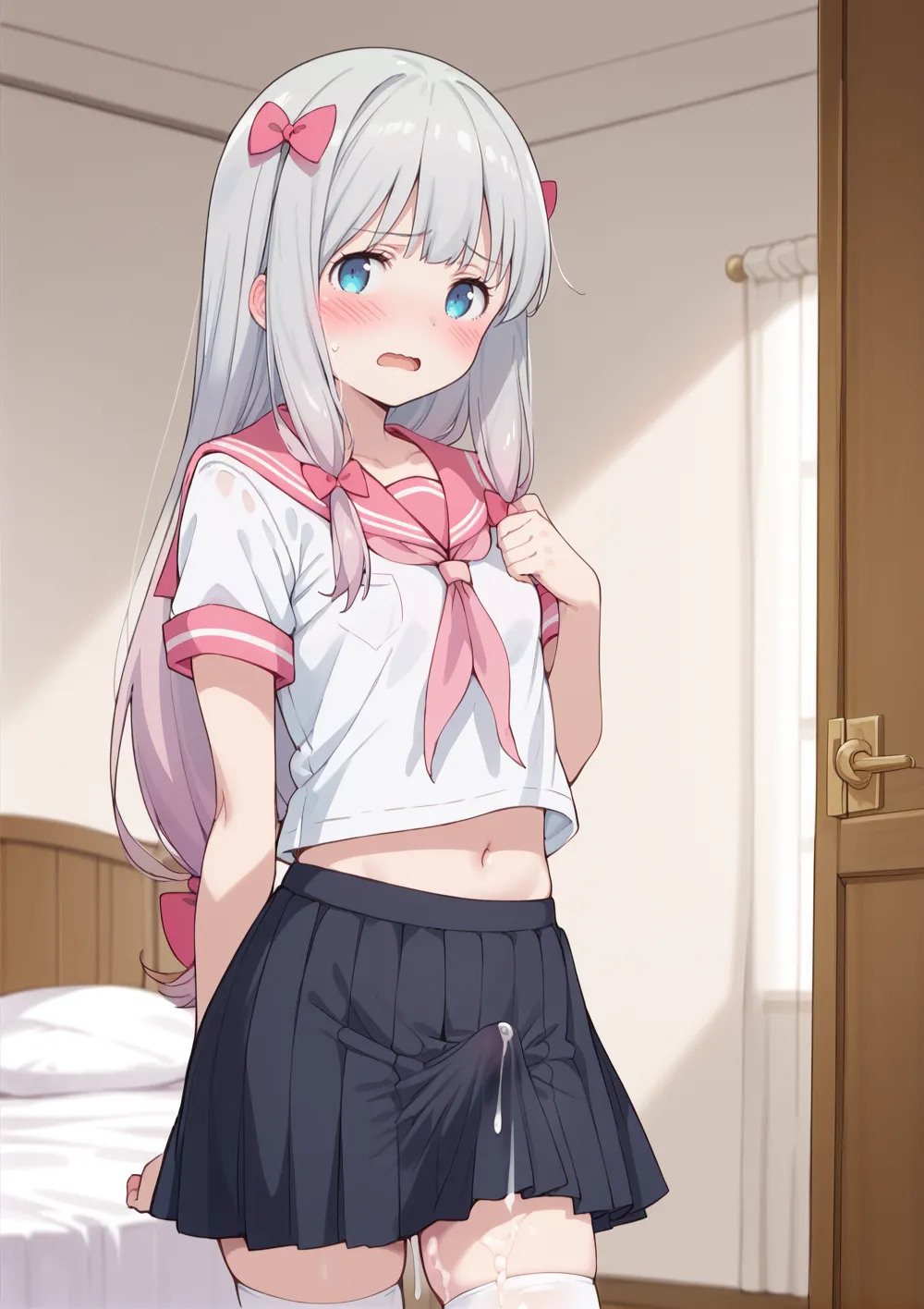 AgrenSoufer Futanari Sagiri Eromanga Sensei Patreon - Image 3