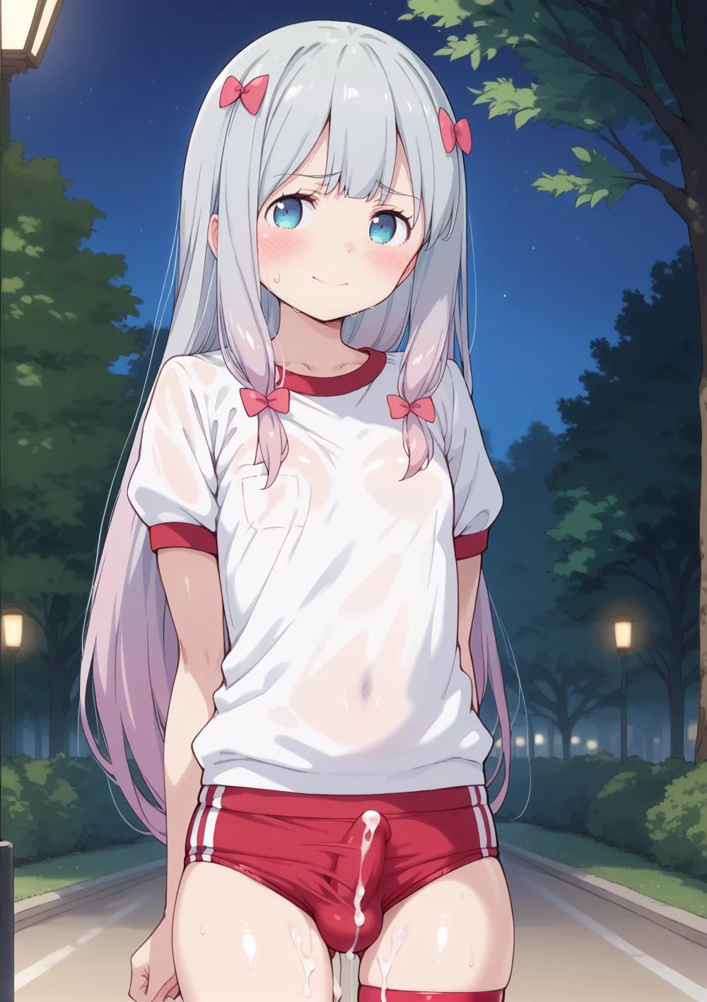 AgrenSoufer Futanari Sagiri Eromanga Sensei Patreon - Image 49