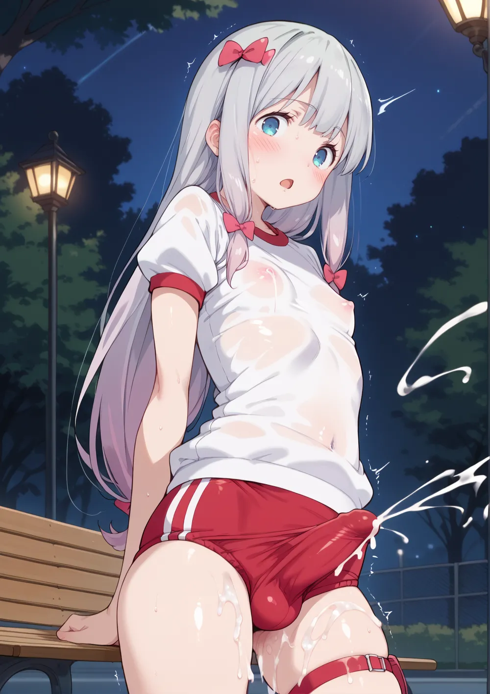 AgrenSoufer Futanari Sagiri Eromanga Sensei Patreon - Image 53
