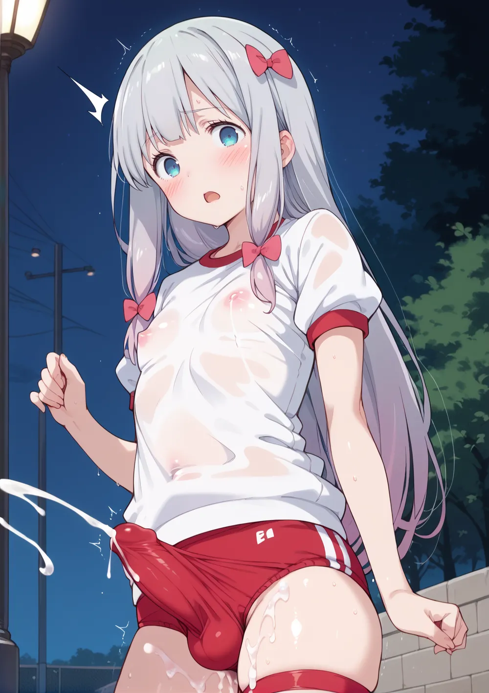 AgrenSoufer Futanari Sagiri Eromanga Sensei Patreon - Image 54