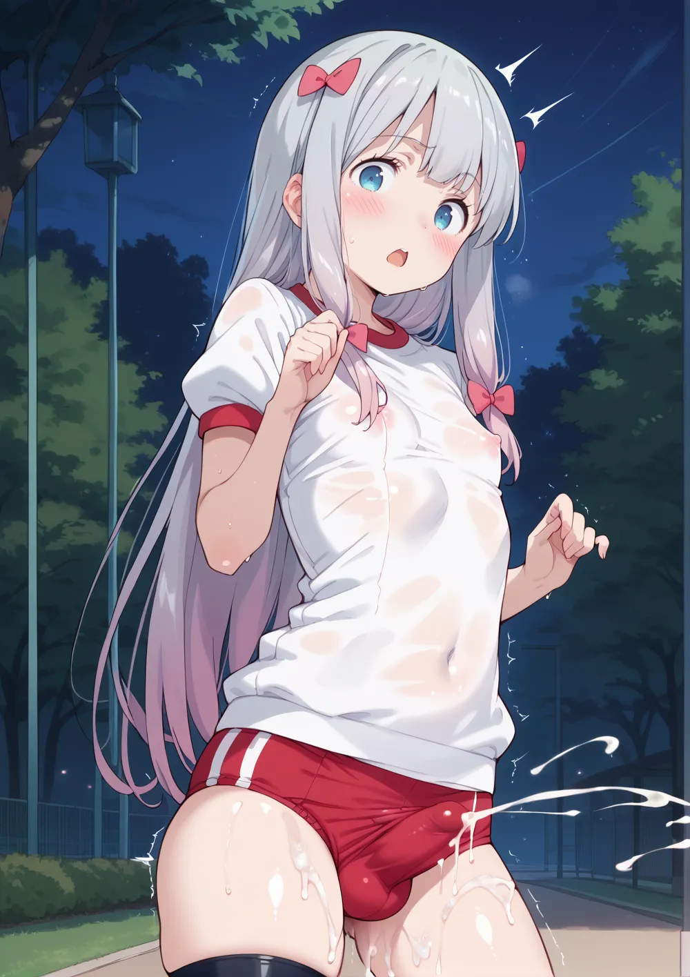 AgrenSoufer Futanari Sagiri Eromanga Sensei Patreon - Image 55