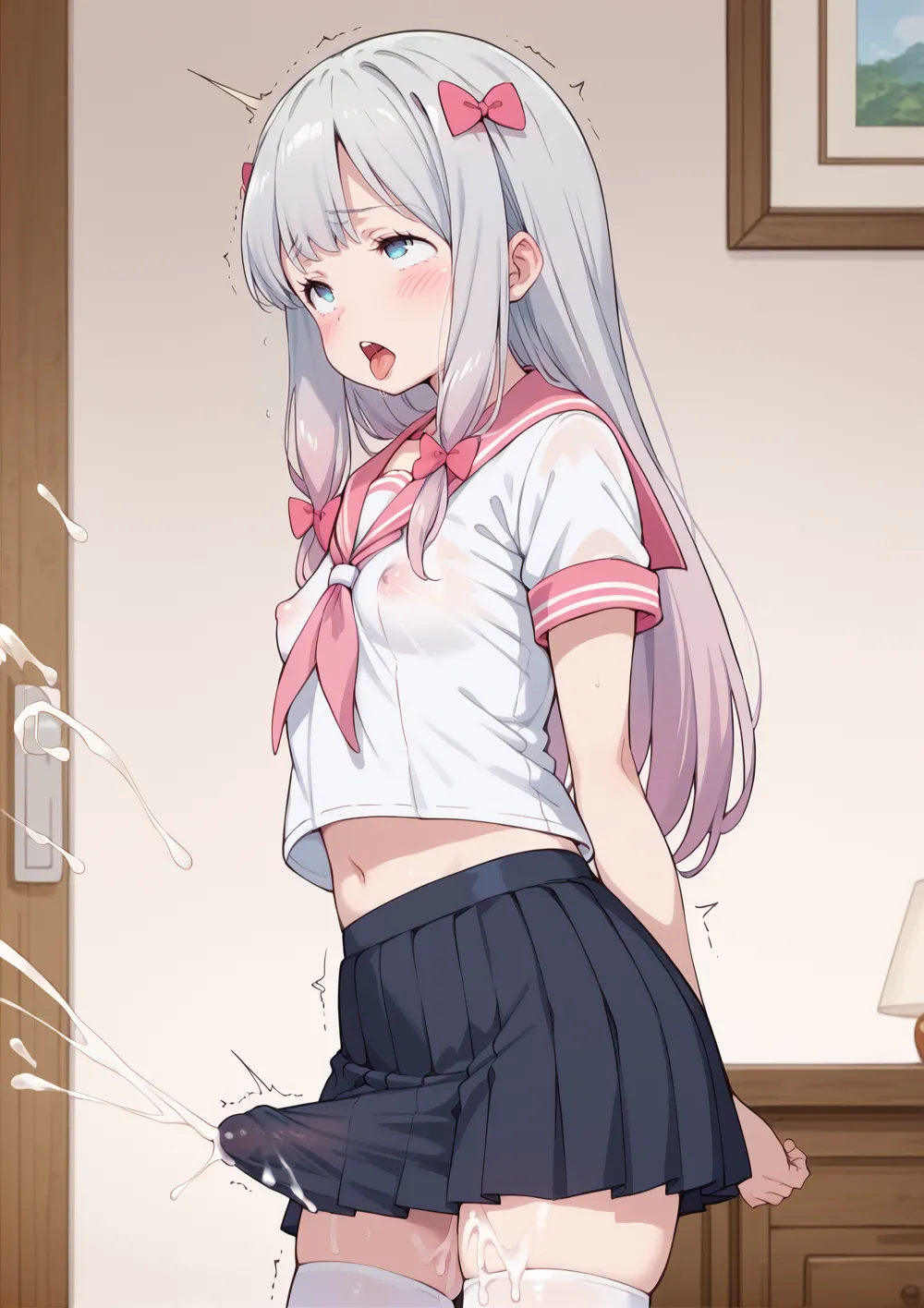 AgrenSoufer Futanari Sagiri Eromanga Sensei Patreon - Image 6