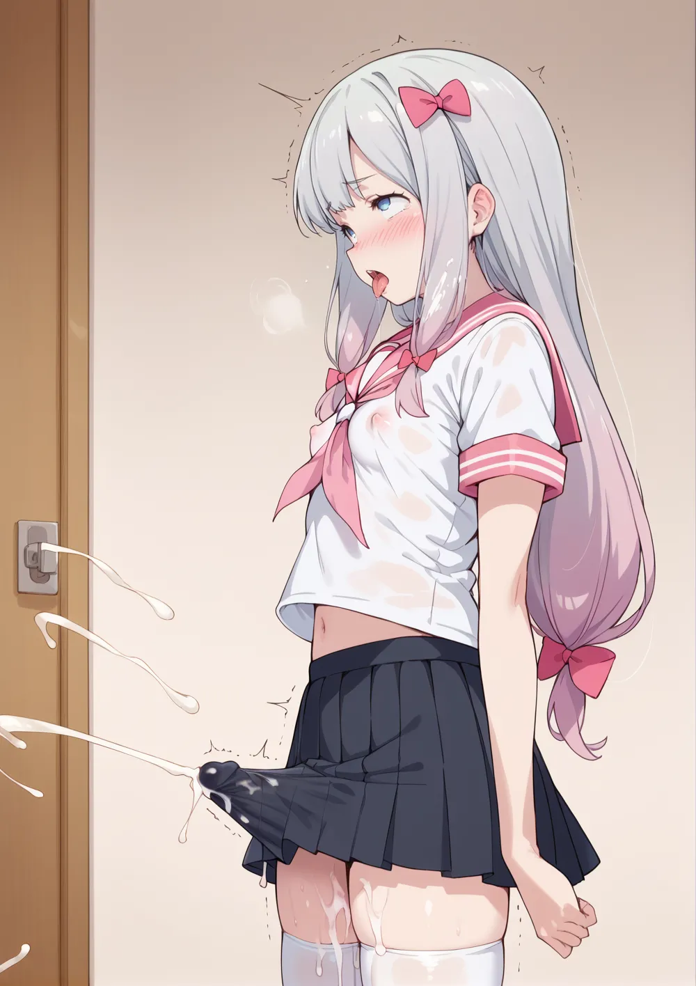 AgrenSoufer Futanari Sagiri Eromanga Sensei Patreon - Image 8
