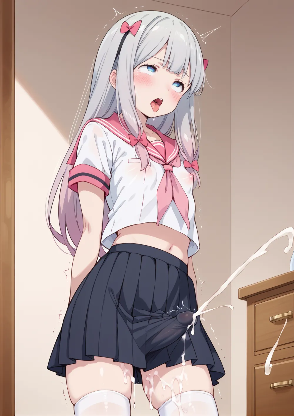 AgrenSoufer Futanari Sagiri Eromanga Sensei Patreon - Image 9